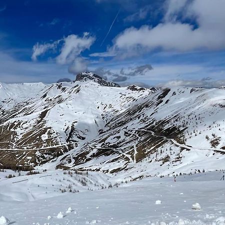 Allos, Logement Pieds Des Pistes, A 10 Minutes De La Base De Loisirs Екстериор снимка