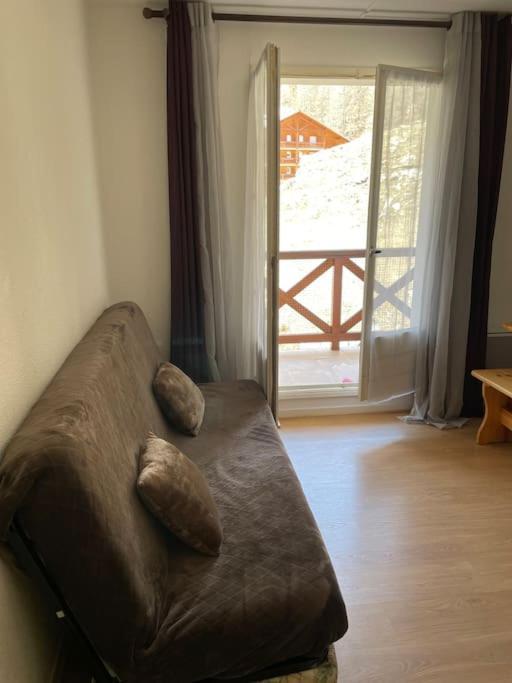 Allos, Logement Pieds Des Pistes, A 10 Minutes De La Base De Loisirs Екстериор снимка